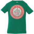 T-Shirts Kelly / 6 Months Fire Nation Univeristy Infant PremiumT-Shirt