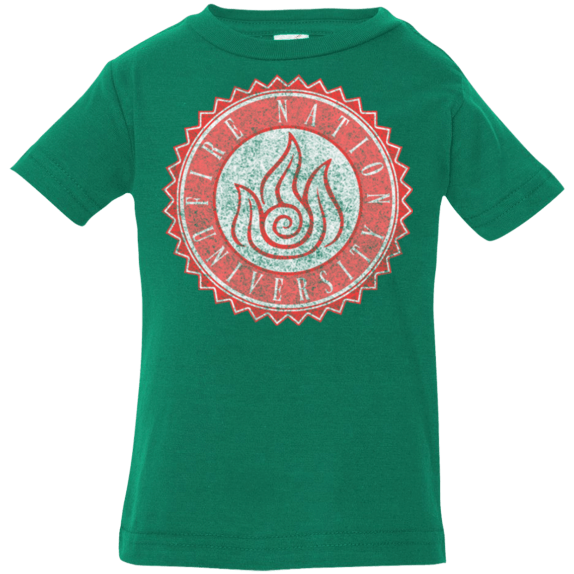 T-Shirts Kelly / 6 Months Fire Nation Univeristy Infant PremiumT-Shirt