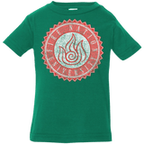 T-Shirts Kelly / 6 Months Fire Nation Univeristy Infant PremiumT-Shirt