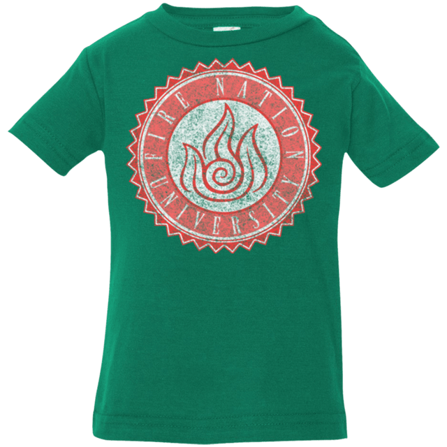 T-Shirts Kelly / 6 Months Fire Nation Univeristy Infant PremiumT-Shirt