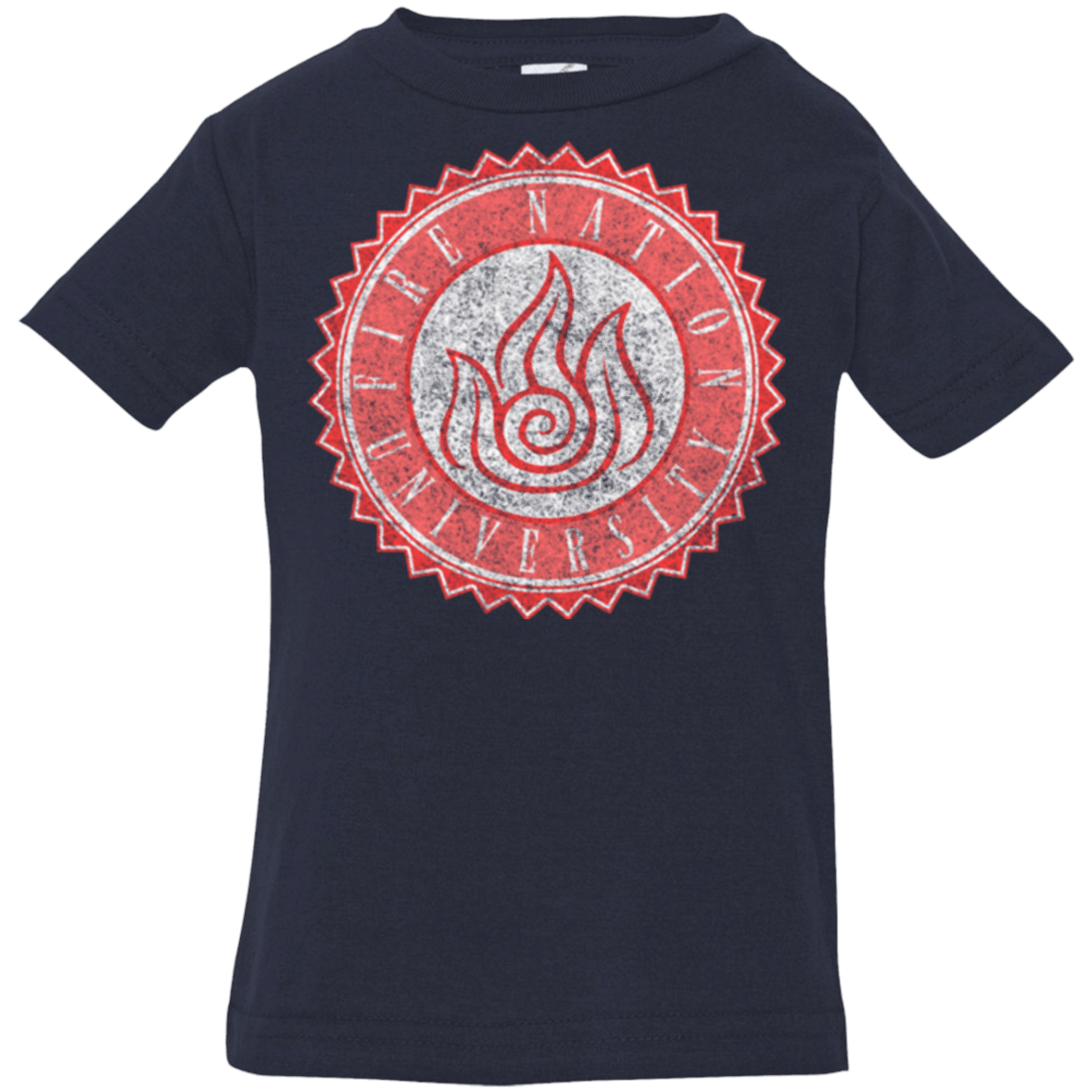 T-Shirts Navy / 6 Months Fire Nation Univeristy Infant PremiumT-Shirt