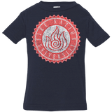 T-Shirts Navy / 6 Months Fire Nation Univeristy Infant PremiumT-Shirt