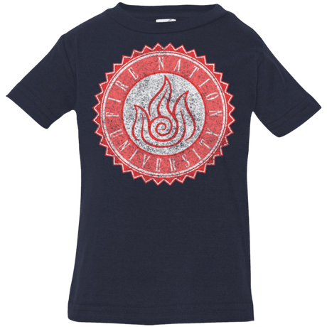 T-Shirts Navy / 6 Months Fire Nation Univeristy Infant PremiumT-Shirt