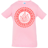 T-Shirts Pink / 6 Months Fire Nation Univeristy Infant PremiumT-Shirt