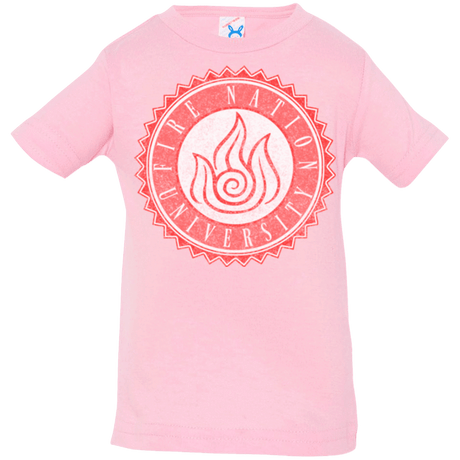 T-Shirts Pink / 6 Months Fire Nation Univeristy Infant PremiumT-Shirt