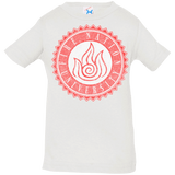T-Shirts White / 6 Months Fire Nation Univeristy Infant PremiumT-Shirt