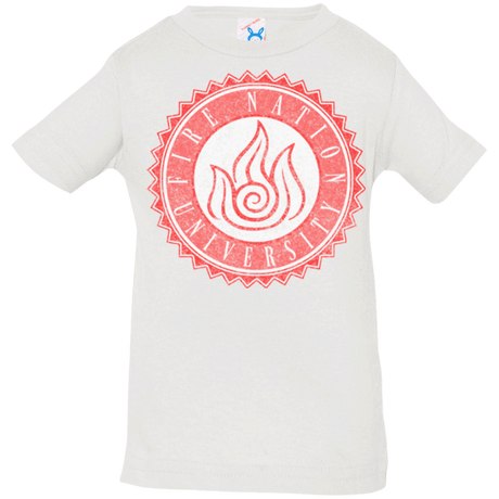 T-Shirts White / 6 Months Fire Nation Univeristy Infant PremiumT-Shirt