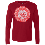 T-Shirts Cardinal / Small Fire Nation Univeristy Men's Premium Long Sleeve