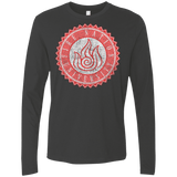 T-Shirts Heavy Metal / Small Fire Nation Univeristy Men's Premium Long Sleeve