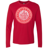 T-Shirts Red / Small Fire Nation Univeristy Men's Premium Long Sleeve