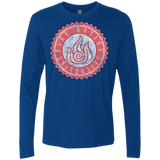 T-Shirts Royal / Small Fire Nation Univeristy Men's Premium Long Sleeve