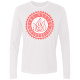 T-Shirts White / Small Fire Nation Univeristy Men's Premium Long Sleeve