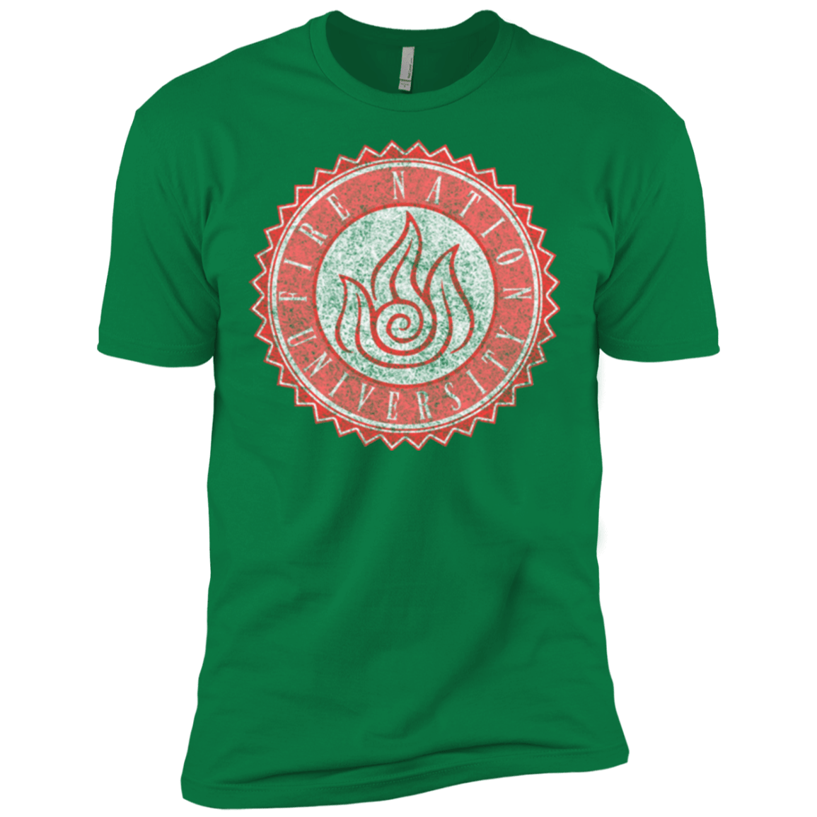 T-Shirts Kelly Green / X-Small Fire Nation Univeristy Men's Premium T-Shirt