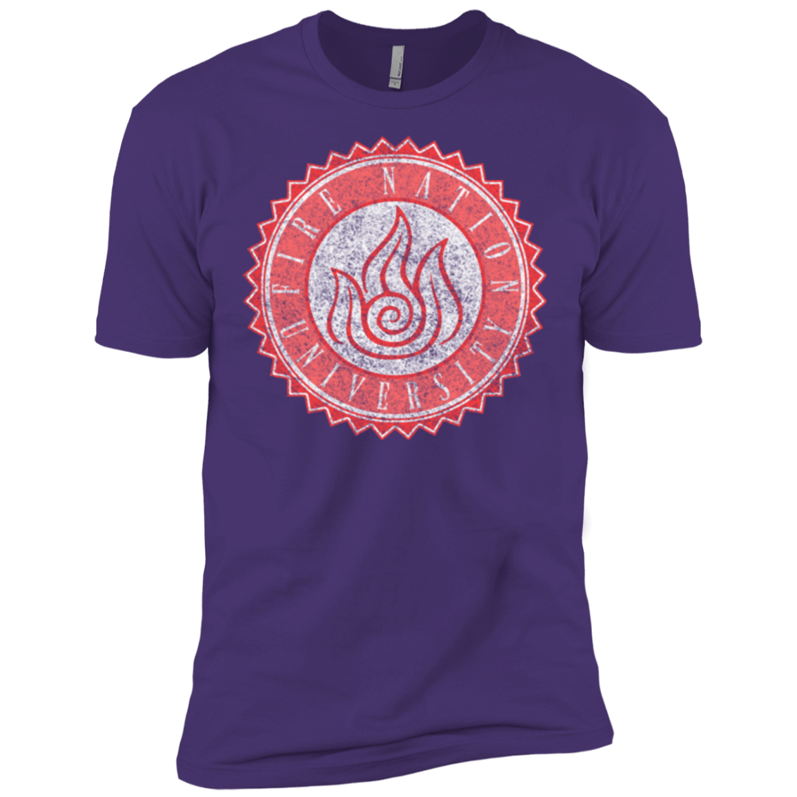 T-Shirts Purple / X-Small Fire Nation Univeristy Men's Premium T-Shirt