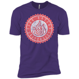 T-Shirts Purple / X-Small Fire Nation Univeristy Men's Premium T-Shirt