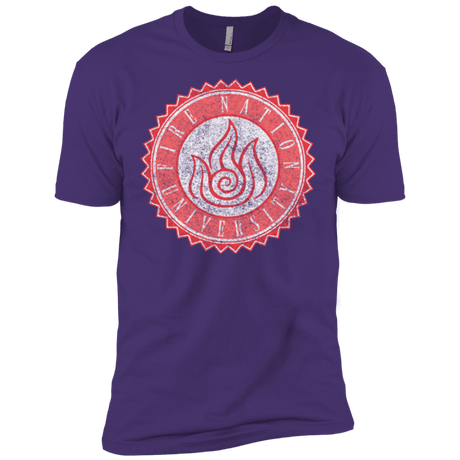 T-Shirts Purple / X-Small Fire Nation Univeristy Men's Premium T-Shirt