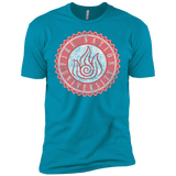 T-Shirts Turquoise / X-Small Fire Nation Univeristy Men's Premium T-Shirt