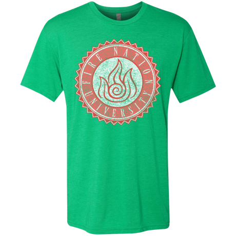 T-Shirts Envy / Small Fire Nation Univeristy Men's Triblend T-Shirt