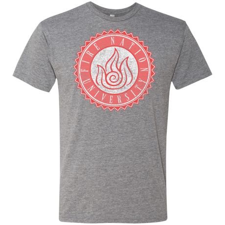 T-Shirts Premium Heather / Small Fire Nation Univeristy Men's Triblend T-Shirt