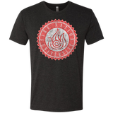 T-Shirts Vintage Black / Small Fire Nation Univeristy Men's Triblend T-Shirt