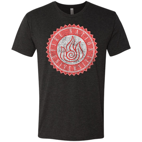 T-Shirts Vintage Black / Small Fire Nation Univeristy Men's Triblend T-Shirt