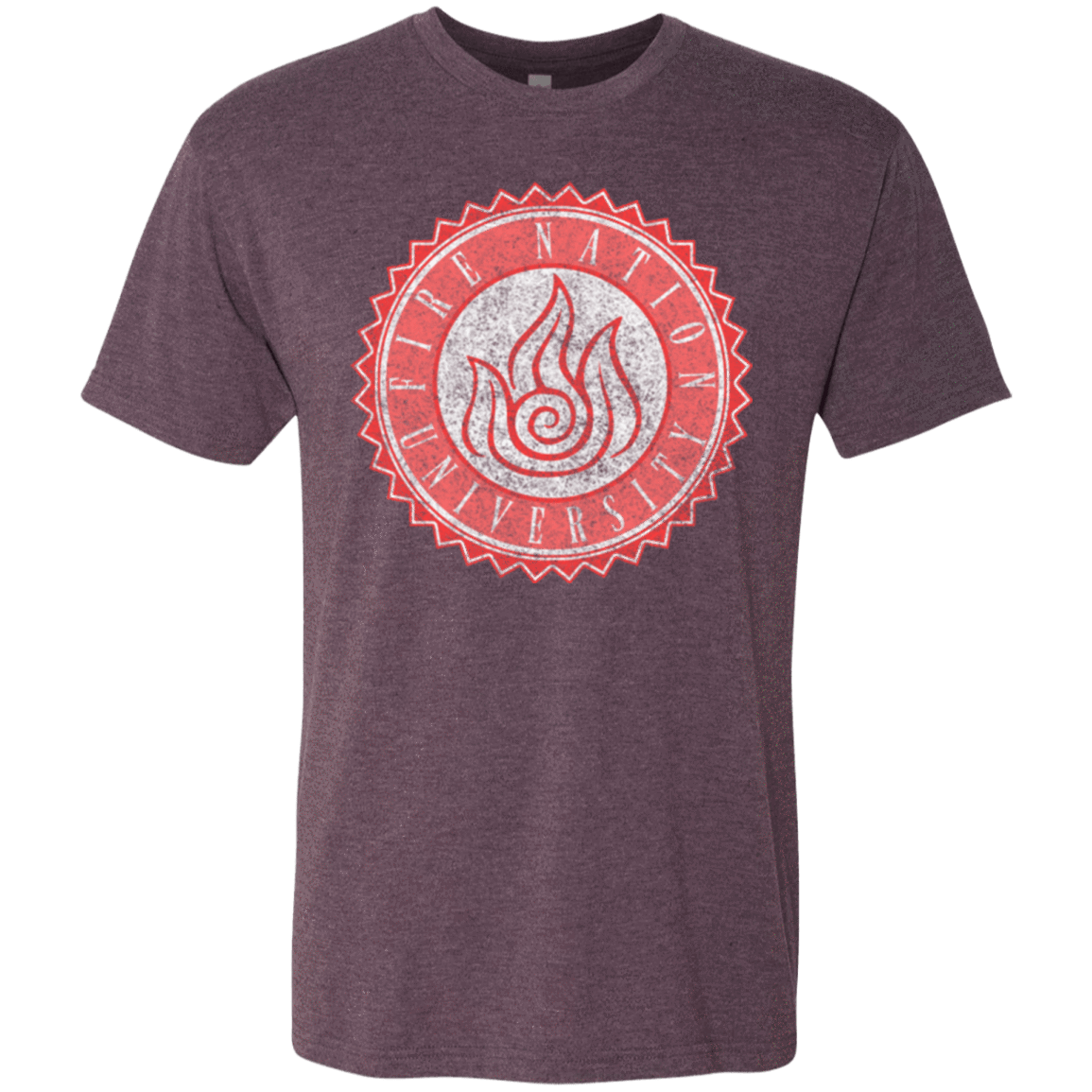 T-Shirts Vintage Purple / Small Fire Nation Univeristy Men's Triblend T-Shirt