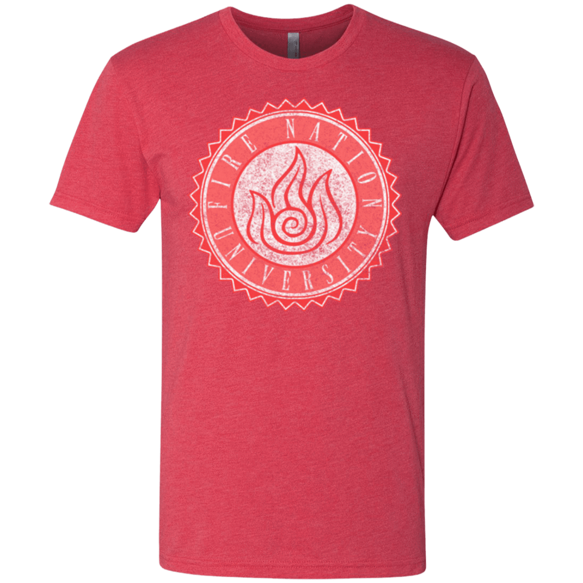 T-Shirts Vintage Red / Small Fire Nation Univeristy Men's Triblend T-Shirt