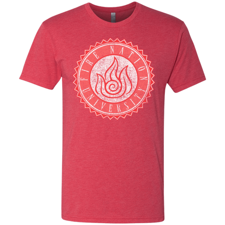T-Shirts Vintage Red / Small Fire Nation Univeristy Men's Triblend T-Shirt