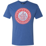 T-Shirts Vintage Royal / Small Fire Nation Univeristy Men's Triblend T-Shirt
