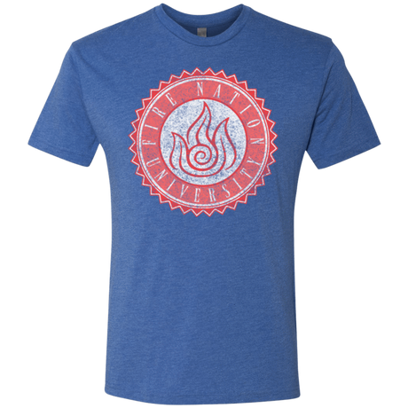 T-Shirts Vintage Royal / Small Fire Nation Univeristy Men's Triblend T-Shirt