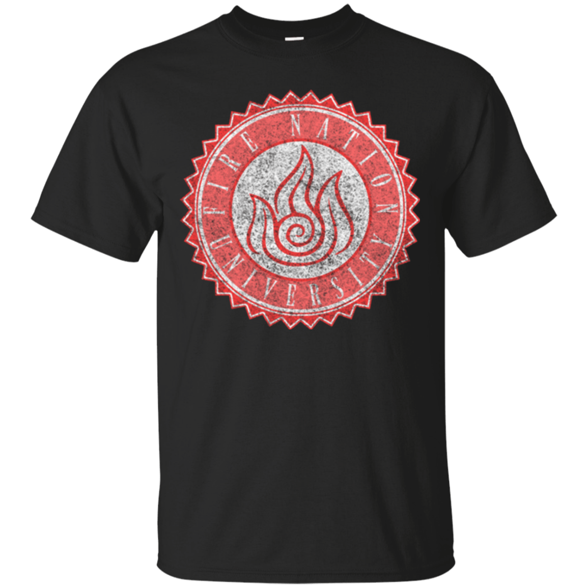 T-Shirts Black / Small Fire Nation Univeristy T-Shirt