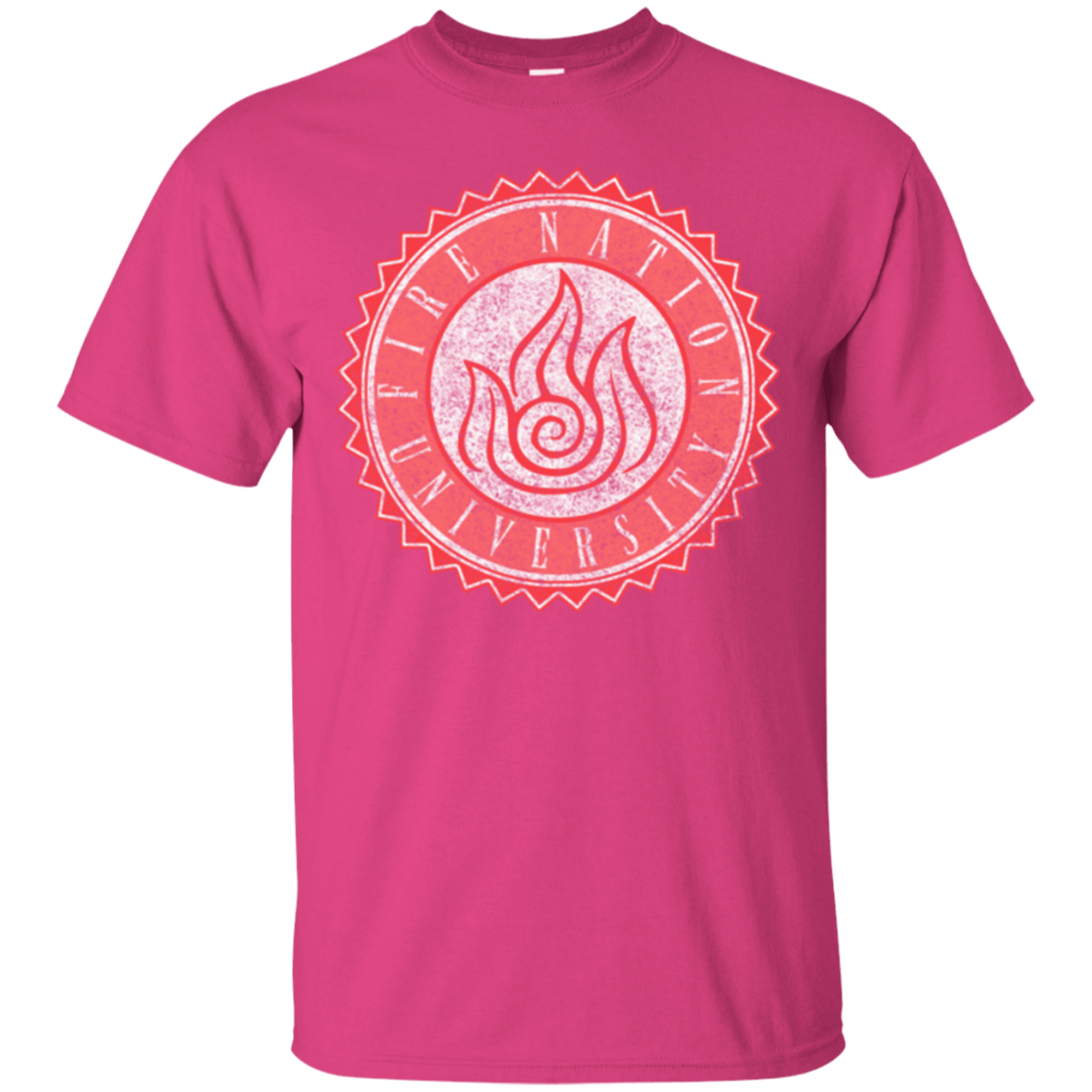T-Shirts Heliconia / Small Fire Nation Univeristy T-Shirt