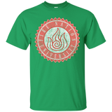 T-Shirts Irish Green / Small Fire Nation Univeristy T-Shirt