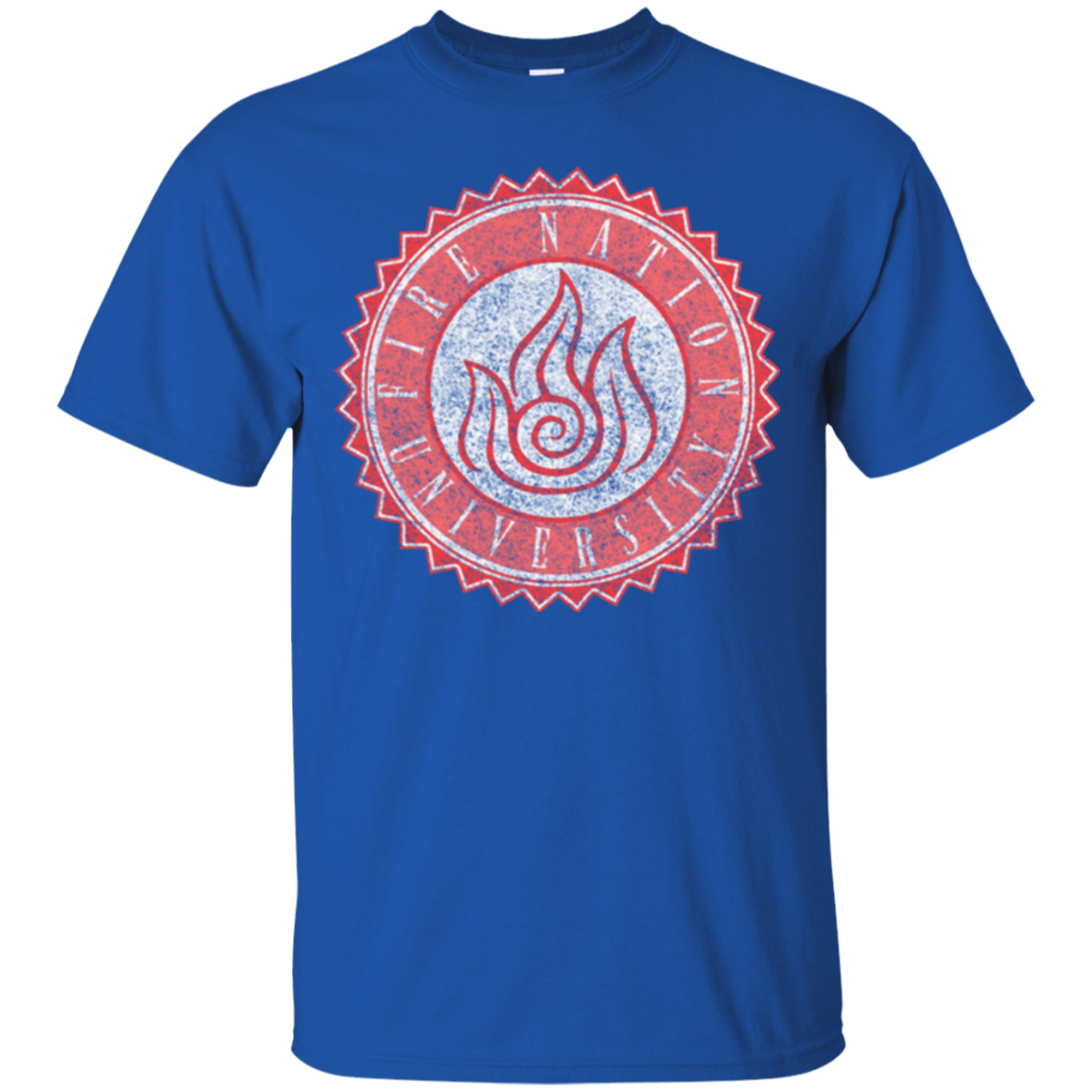 T-Shirts Royal / Small Fire Nation Univeristy T-Shirt