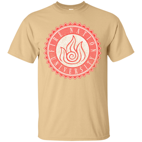 T-Shirts Vegas Gold / Small Fire Nation Univeristy T-Shirt