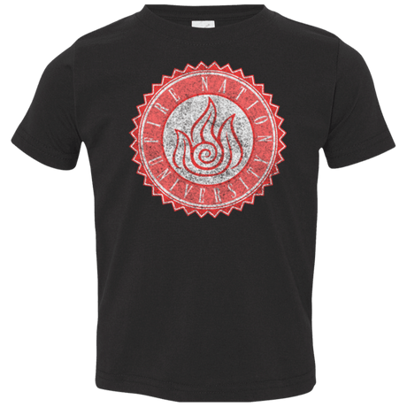 T-Shirts Black / 2T Fire Nation Univeristy Toddler Premium T-Shirt