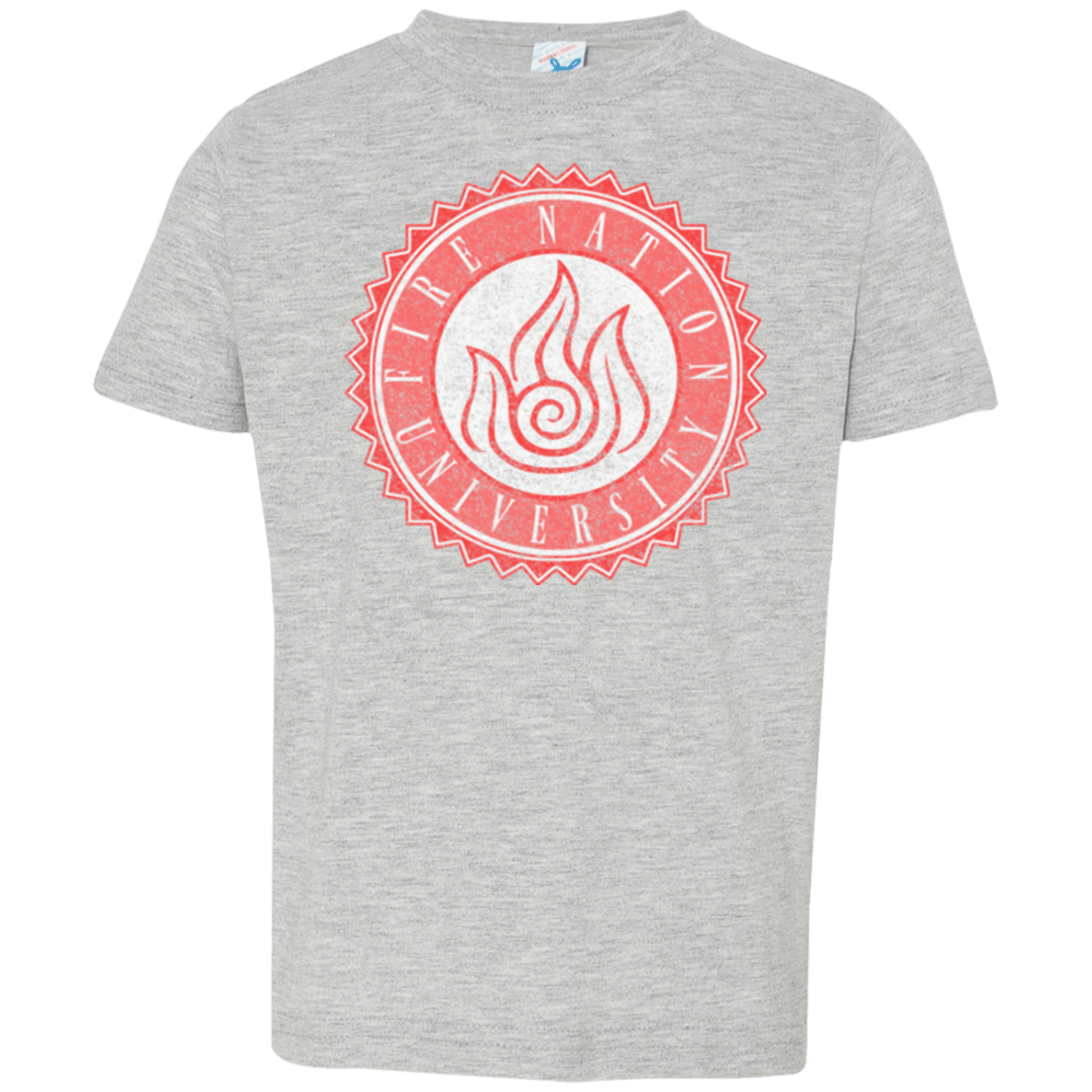 T-Shirts Heather / 2T Fire Nation Univeristy Toddler Premium T-Shirt