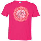 T-Shirts Hot Pink / 2T Fire Nation Univeristy Toddler Premium T-Shirt
