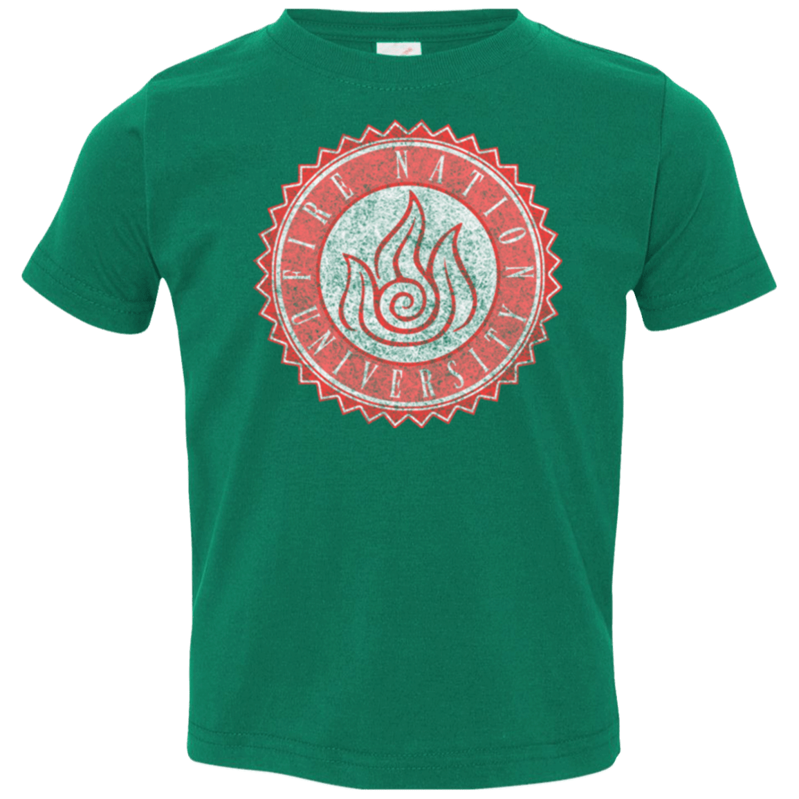 T-Shirts Kelly / 2T Fire Nation Univeristy Toddler Premium T-Shirt