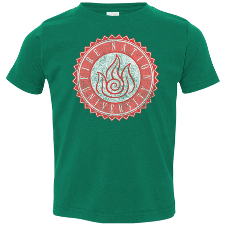 T-Shirts Kelly / 2T Fire Nation Univeristy Toddler Premium T-Shirt