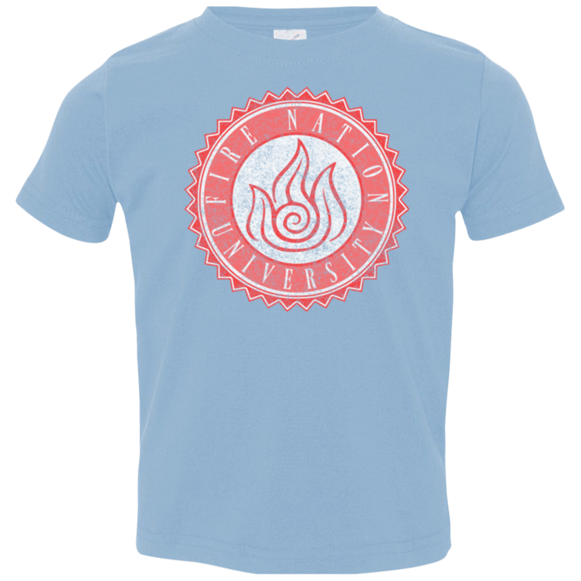 T-Shirts Light Blue / 2T Fire Nation Univeristy Toddler Premium T-Shirt