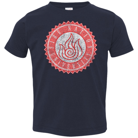 T-Shirts Navy / 2T Fire Nation Univeristy Toddler Premium T-Shirt