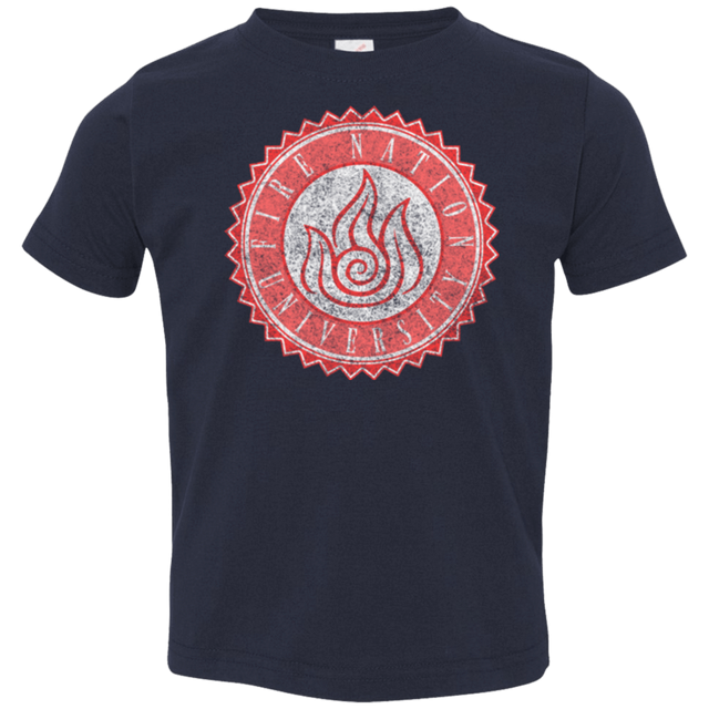 T-Shirts Navy / 2T Fire Nation Univeristy Toddler Premium T-Shirt