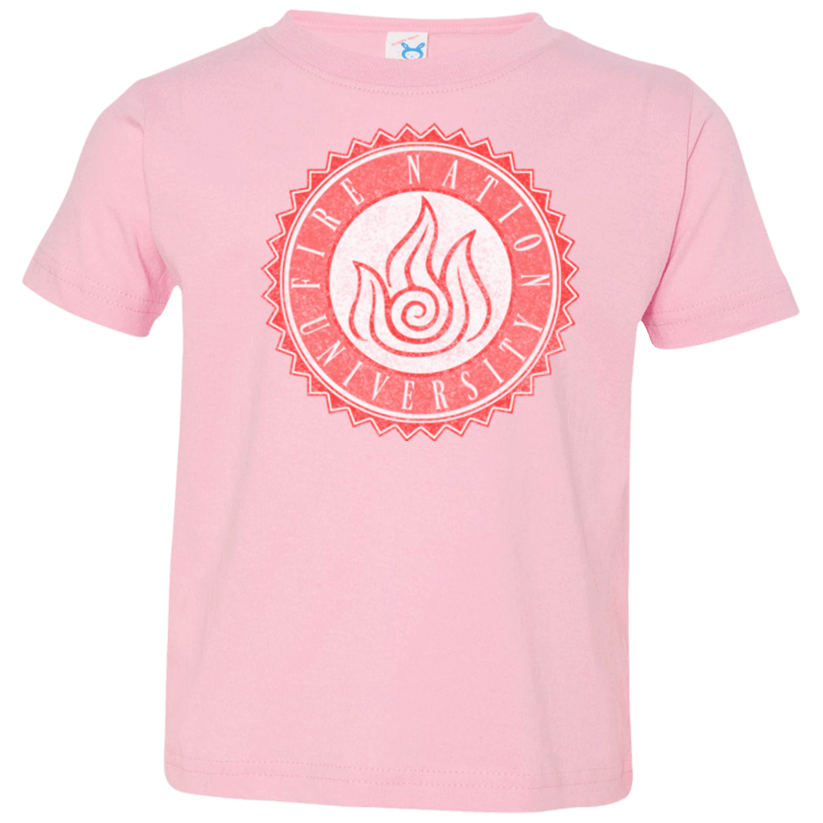T-Shirts Pink / 2T Fire Nation Univeristy Toddler Premium T-Shirt