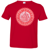 T-Shirts Red / 2T Fire Nation Univeristy Toddler Premium T-Shirt