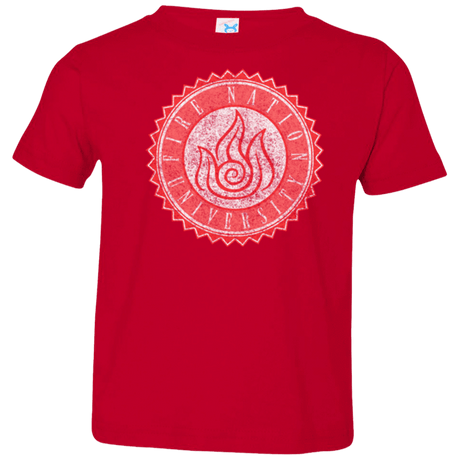T-Shirts Red / 2T Fire Nation Univeristy Toddler Premium T-Shirt
