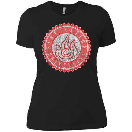 T-Shirts Black / X-Small Fire Nation Univeristy Women's Premium T-Shirt