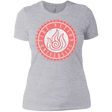 T-Shirts Heather Grey / X-Small Fire Nation Univeristy Women's Premium T-Shirt