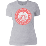 T-Shirts Heather Grey / X-Small Fire Nation Univeristy Women's Premium T-Shirt