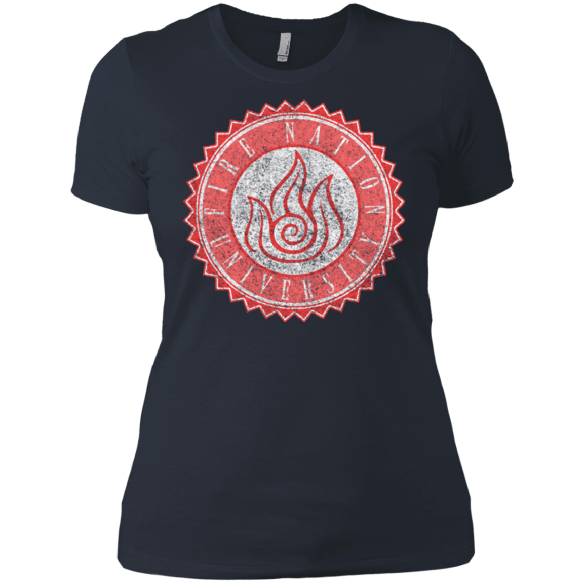 T-Shirts Indigo / X-Small Fire Nation Univeristy Women's Premium T-Shirt